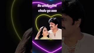 Nuvvante Nakistamani Song  Agipovali Kalam  Santhosham  Nagarjuna Gracy Singh love viralshort [upl. by Richia797]