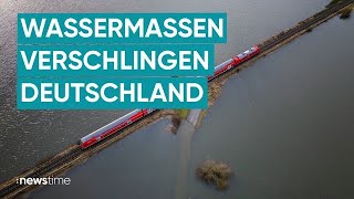 Niedersachsen unter Wasser Bundeswehr muss einschreiten [upl. by Ledba]