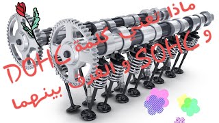 ماذا تعني كلمة DOHC و SOHC و الفرق بينهما short [upl. by Maryellen267]