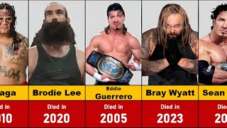 Famous Wrestlers Who have Died Till 2024 [upl. by Rik]