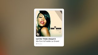 Ida Corr amp Fedde Le Grand  Let Me Think About It Slowed [upl. by Drofwarc682]