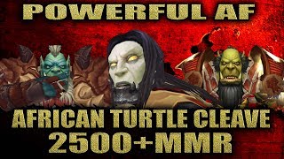 Haydoran Prot Warrior PvP 3v3 African Turtle Cleave 2500 MMR Going for Gladiator Title [upl. by Batty]