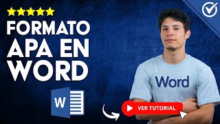 ¿Cómo Hacer FORMATO APA en Word  📏​ Dale el Formato Correcto a tus Documentos Word 📏​ [upl. by Aufa]