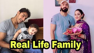 Avinesh Rekhi Aka Sarabjeet Real Life Family l Choti Sardarni Serial l Colors TV [upl. by Janina556]