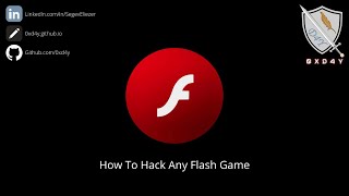 How To Hack Any Flash Game [upl. by Nosahc975]