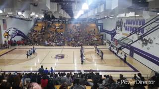 Heber Elementary School Districts Heber Hawks Drumline  2016 IVMEA DRUMLINE FESTIVAL [upl. by Aleac]