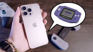 My iPhone 𝑰𝑺 a Gaming Handheld [upl. by Gomer33]