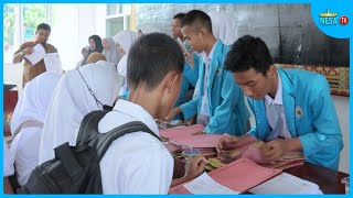 Daftar Ulang PPDB SMKN 1 Kotabumi [upl. by Attehcnoc]