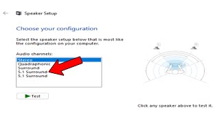 How To Test Surround Sound Speakers in Windows [upl. by Martineau]