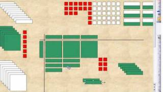 Factoring Using Algebra Tiles Ma10 525 [upl. by Nitsew79]