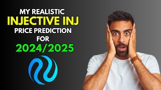 INJECTIVE INJ My REALISTIC Price Prediction for 20242025 Bull Market [upl. by Eitra]