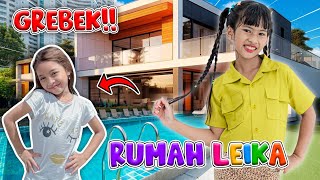 EKSLUSIF DISTA GREBEK RUMAH LEIKA DADAKAN😱 KITA INTIP KEGIATAN LEIKA YUK🤭 trending viralvideo [upl. by Linskey441]