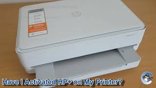 How to Check if You Have I Activated HP on Your Printer [upl. by Scott]