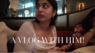 A VLOG WITH HIM [upl. by Annaek390]