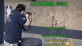 MUNIÇÕES CBC 22LR CHOG X SUPERMAXIMUM AGUILA EXPO TRO EM LARANJA BALÍSTICA [upl. by Enerol]