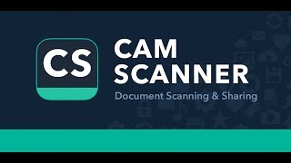 شرح مفصل عن برنامج CamScanner [upl. by Eimmij]