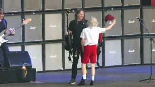 ACDC 4K THUNDERSTRUCK LIVE IN VIENNA 26062024 ERNST HAPPEL STADION [upl. by Stanhope]