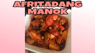 HOW TO COOK AFRITADANG MANOK [upl. by Heman206]