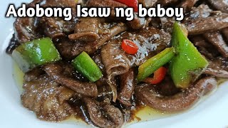 Isaw ng Baboy lutuin natin sa masarap na timpla by mhelchoice Madiskarteng Nanay [upl. by Lledra]