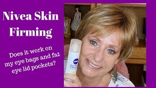 Nivea Skin Firming Serum Hard Nails and Fat Pockets  Monikas Beauty amp Lifestyle [upl. by Gillan]