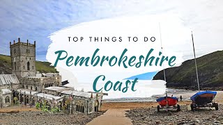 Pembrokeshire Coast amp Carmarthenshire 10 Great Things To Do [upl. by Bocoj]