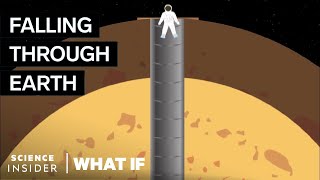 What Would Happen If You Could Fall Through Earth [upl. by Aissert]