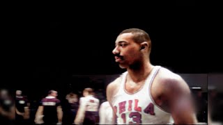 Wilt Chamberlain▪︎73 pts vs New York Knicks Highlights▪︎1962 [upl. by Zebulon764]