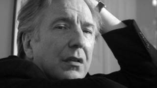 Alan Rickman read Goran Simic [upl. by Filberte]