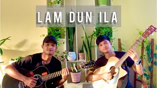 Lam dun ila  JhPeka amp Alex HauhulhGuitar cover  Rindika Zadeng amp Felthaboi [upl. by Gomez699]