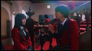 Kakegurui live action Suzui x Yumeko fmv [upl. by Eirojam]