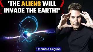 Psychic warns NASA of alien invasion after discovery of unknown object in Milky Way  Oneindia News [upl. by Nylireg]