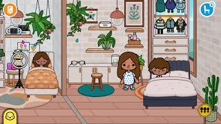 ✨ Free ✨ Beige Aesthetic Inspired🪴🍼 Toca Boca Free House Ideas 😍 TOCA GIRLZ [upl. by Yllac]