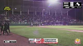 VENADOS DE MADERA VS MINEROS DE PARRAL  SEMIFINAL  JUEGO 5 [upl. by Hugibert]