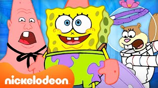 Bob léponge  Le meilleur de la saison 2 de Bob léponge   60 minutes  Nickelodeon France [upl. by Jain]