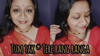 Tum Tak l Tere Rang Ranga l cover by Dr Madhurima Pandey lARRahman l Raanjhanaa l atrangire [upl. by Neelyad]