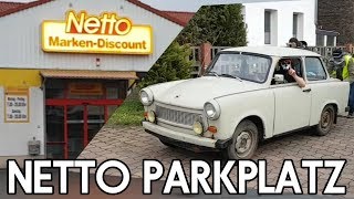 SchrankTürFrank  Netto Parkplatz Official Video prod Briello [upl. by Drugge]