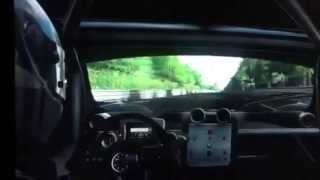 Pagani Zonda R at Le Mans onboard  GT5 [upl. by Campball]