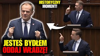 CZARNEK I BOSAK Z PRZERAŻAJĄCYMI INFORMACJAMI O TUSKU [upl. by Seravart27]