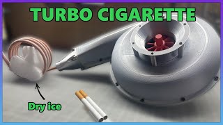 The Turbo Powered Cigarette Smoking Machine V1 [upl. by Danielson]