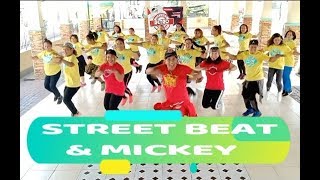 STREET BEAT amp MICKEY  RETROFITNESSPH  Bennie Almonte [upl. by Anhsirk]