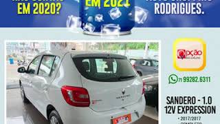 RENAULT SANDERO 2017 PROMOÇÃO IMPERDÍVEL [upl. by Bennie]