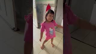 3yearold singing Barbie Girl [upl. by Gershom]