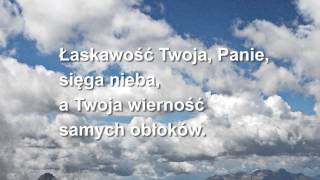 Łaskawość Twoja [upl. by Grata972]