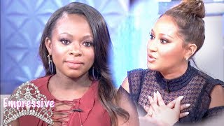 Adrienne Bailon apologizes to Naturi Naughton for 3LW Drama TEA behind breakup [upl. by Olatha]