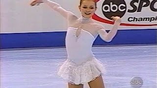 Sasha Cohen  2004 Marshalls quotSwan Lakequot [upl. by Artened]