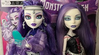 MONSTER HIGH G3 SPECTRA VONDERGEIST DOLL REVIEW  UNBOXING featuring my wife [upl. by Anyer]