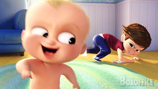 Baby greift an Die besten ActionMomente aus The Boss Baby 🌀 4K [upl. by Loeb211]