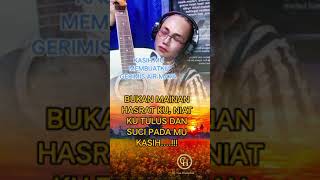 GERIMIS MENGUNDANG COVER INSTRUMENTAL [upl. by Leahcam]