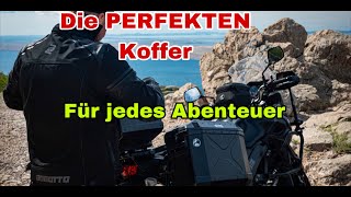 Hepco Becker XPLORER Koffer Set Review  Das beste bei Wind und Wetter [upl. by Chiou]