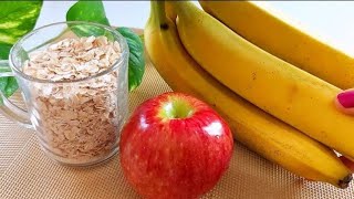 Do you have Apple oatsbanana make this wonderful dessertperfect for breakfast [upl. by Zeke]